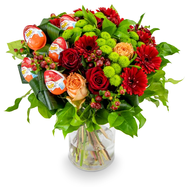 Kytice s čokoládou